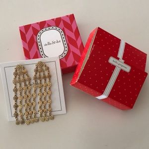 Stella & Dot Devon Chandelier Earrings